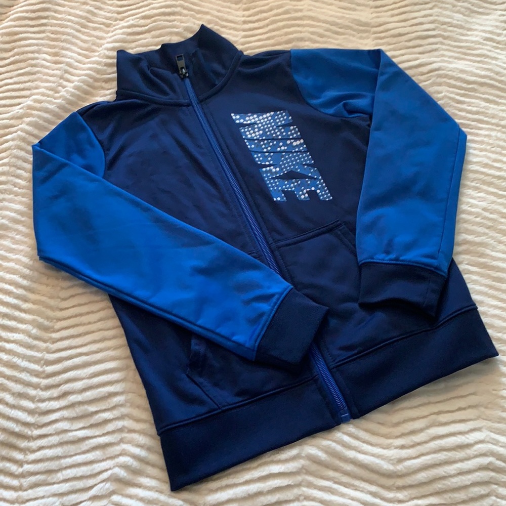 Blue Bike Track Jacket